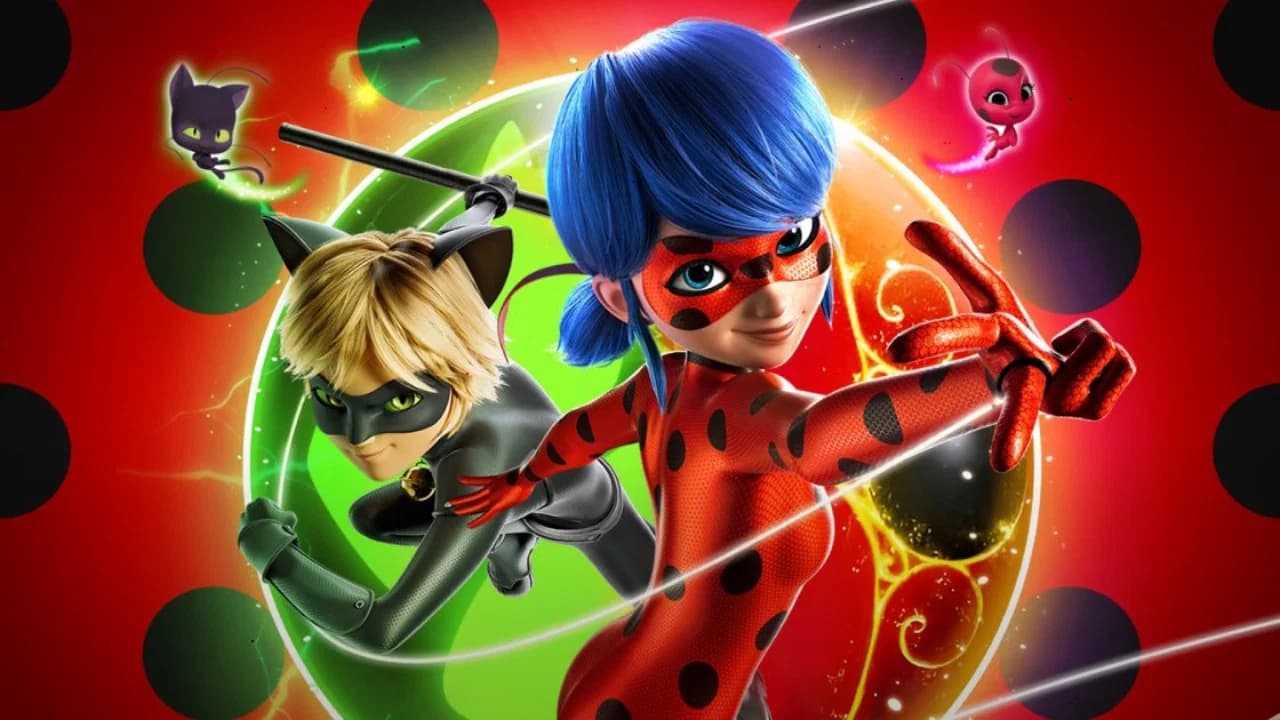 Miraculous: Ladybug & Cat Noir, The Movie