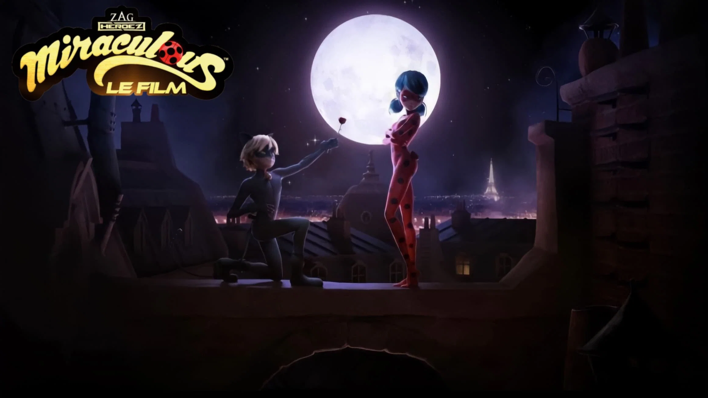 Miraculous: Ladybug & Cat Noir, The Movie