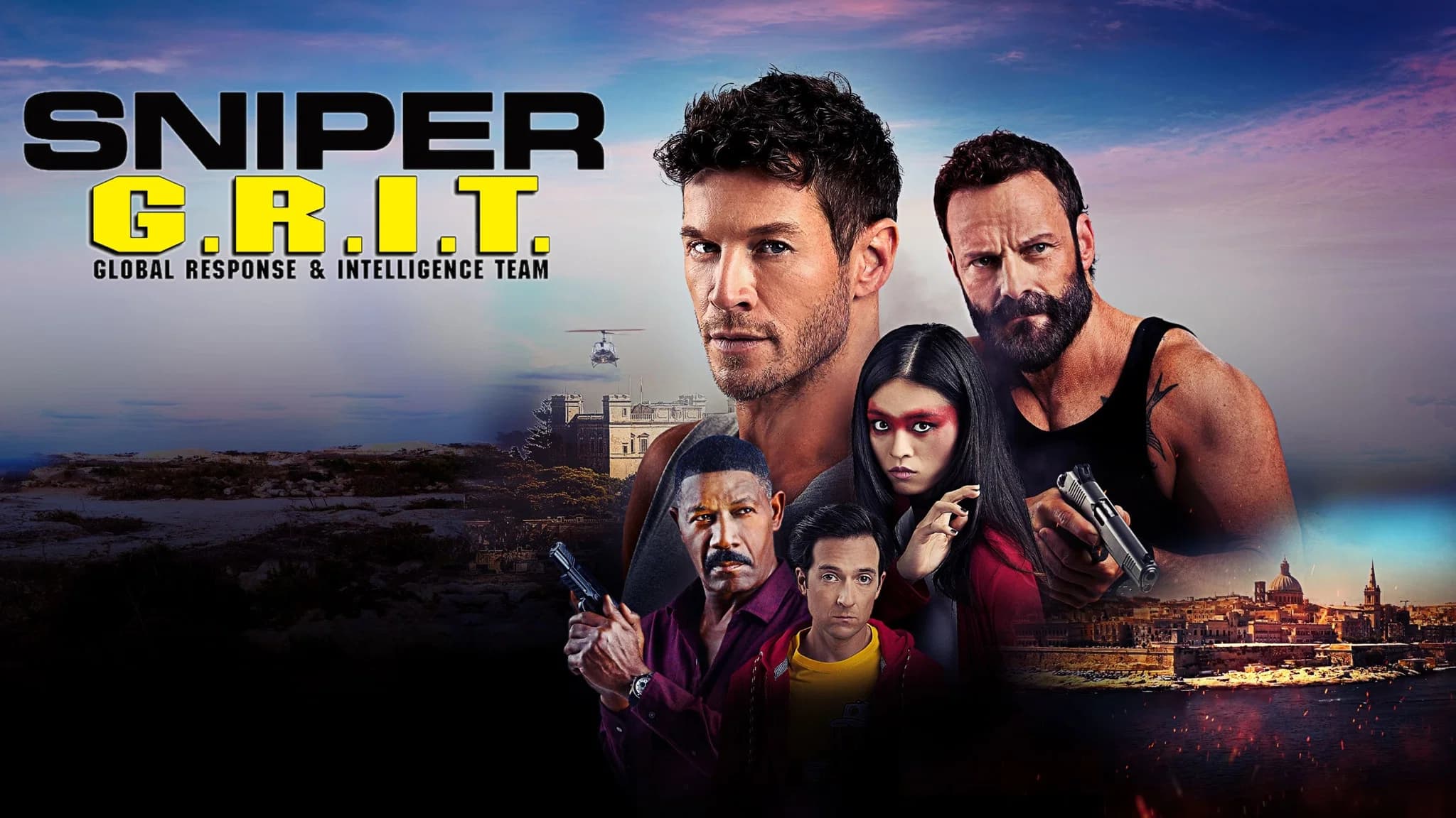 Sniper: G.R.I.T. - Global Response & Intelligence Team