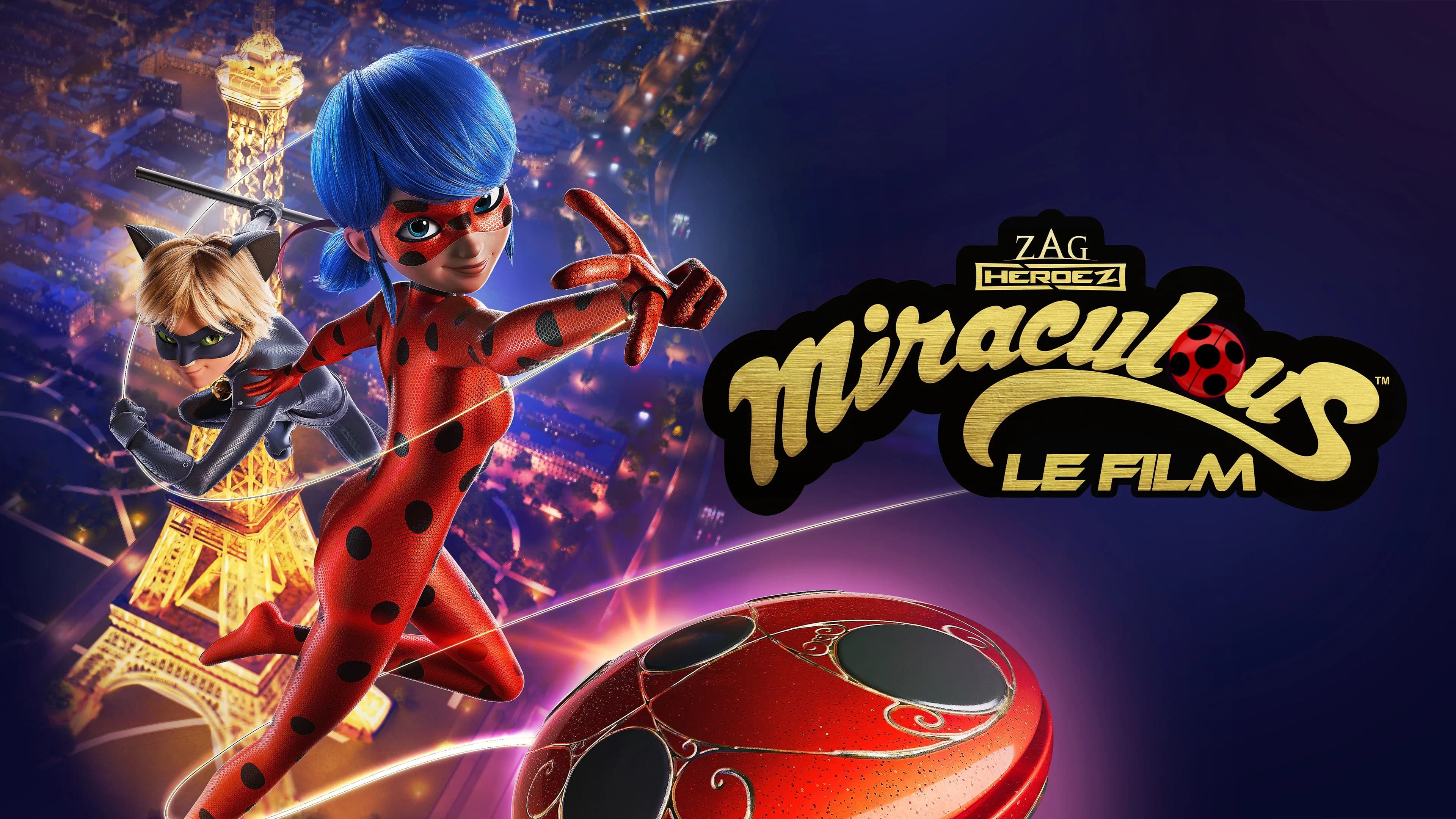 Miraculous: Ladybug & Cat Noir, The Movie