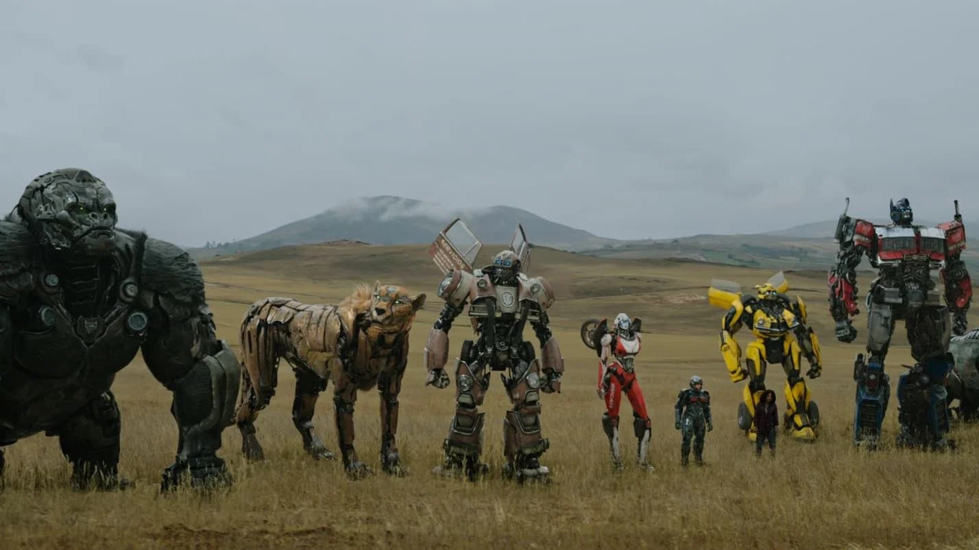 Transformers: Rise of the Beasts