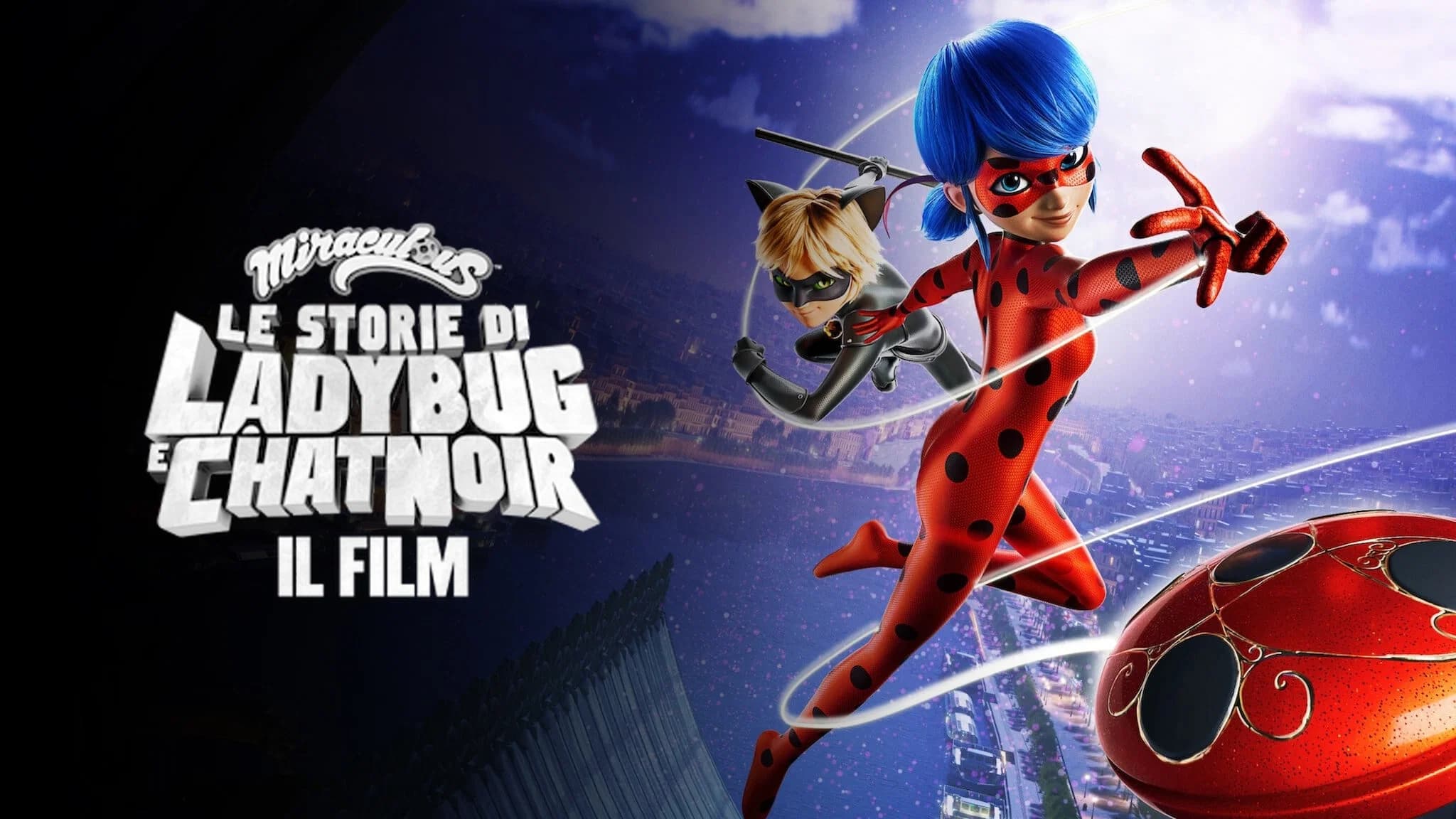 Miraculous: Ladybug & Cat Noir, The Movie
