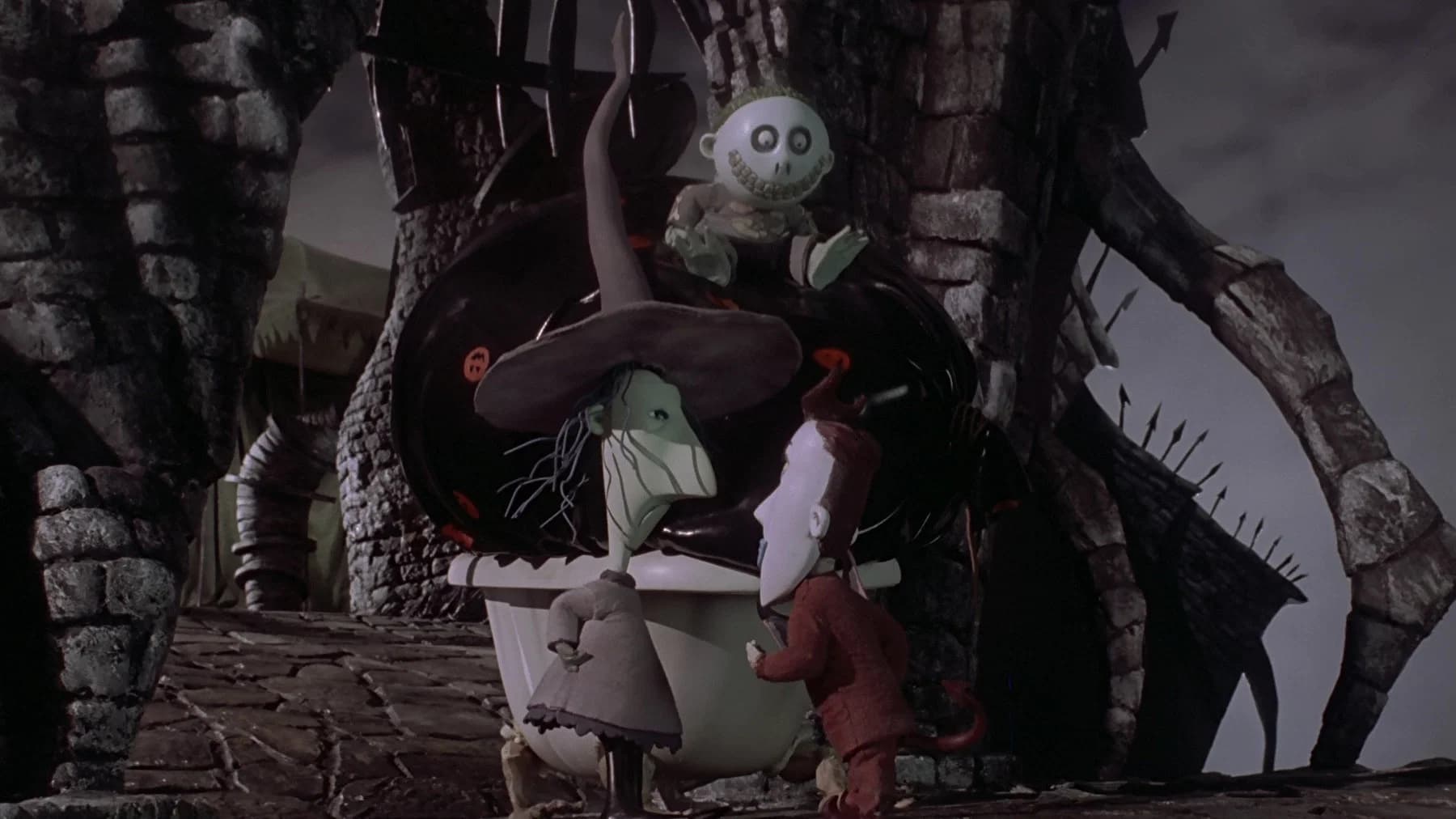 The Nightmare Before Christmas